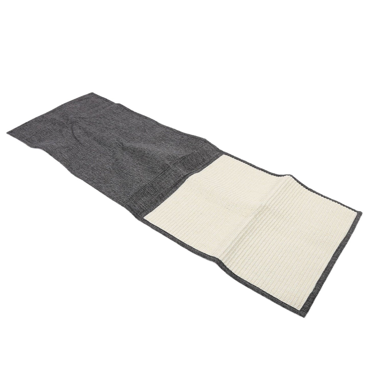 Cat Scratch Pad Fabric Sofa Wooden Door Protective Cover Pad Cat Claw Mark Claw Sharpener Pet Supplies Basic Model (45x128cm) - view 4