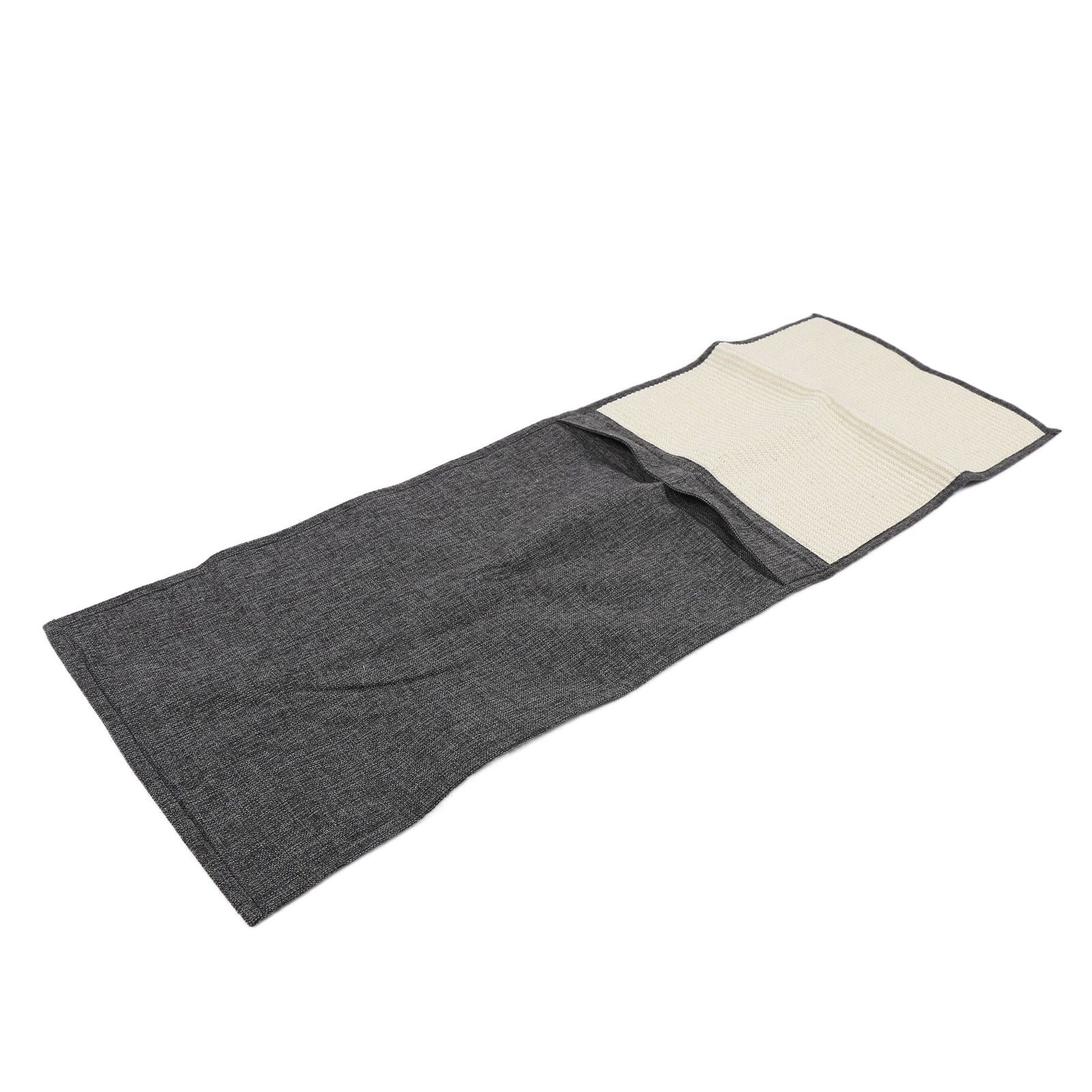 Cat Scratch Pad Fabric Sofa Wooden Door Protective Cover Pad Cat Claw Mark Claw Sharpener Pet Supplies Basic Model (45x128cm) - view 5