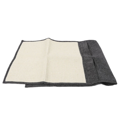 Cat Scratch Pad Fabric Sofa Wooden Door Protective Cover Pad Cat Claw Mark Claw Sharpener Pet Supplies Basic Model (45x128cm) - view 7
