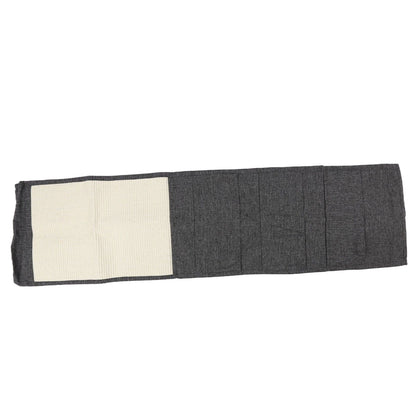 Cat Scratch Pad Fabric Sofa Wooden Door Protective Cover Pad Cat Claw Mark Claw Sharpener Pet SuppliesBack Section of The Door (45x175cm)