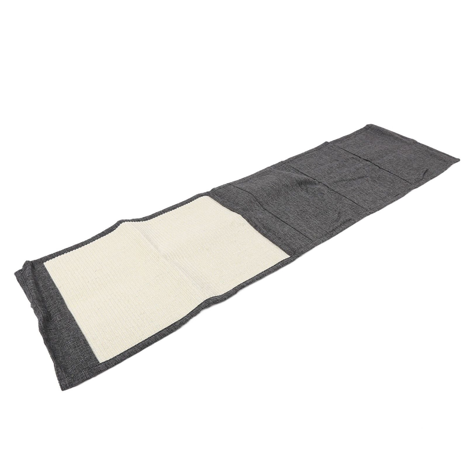 Cat Scratch Pad Fabric Sofa Wooden Door Protective Cover Pad Cat Claw Mark Claw Sharpener Pet SuppliesBack Section of The Door (45x175cm) - view 2
