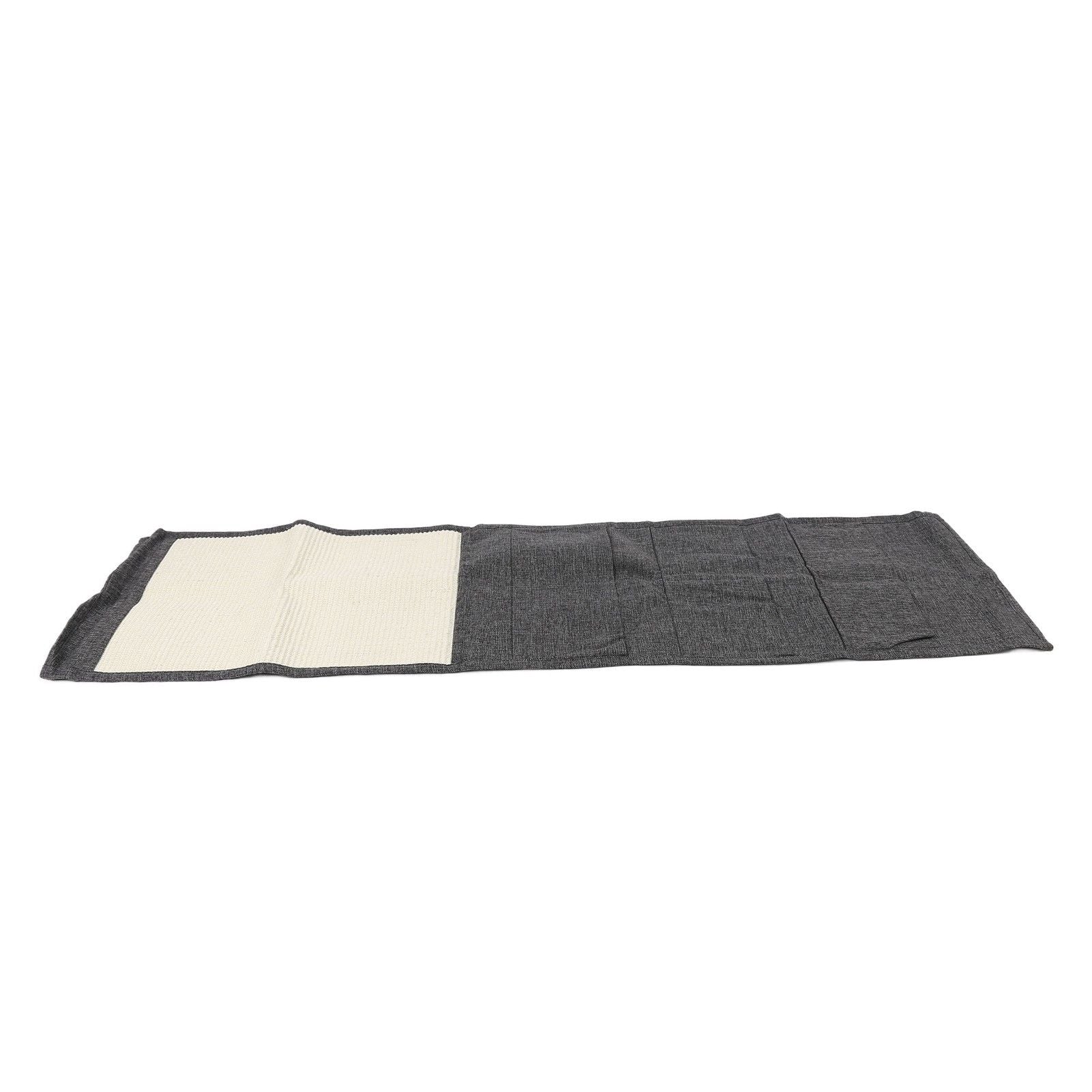Cat Scratch Pad Fabric Sofa Wooden Door Protective Cover Pad Cat Claw Mark Claw Sharpener Pet SuppliesBack Section of The Door (45x175cm) - view 3