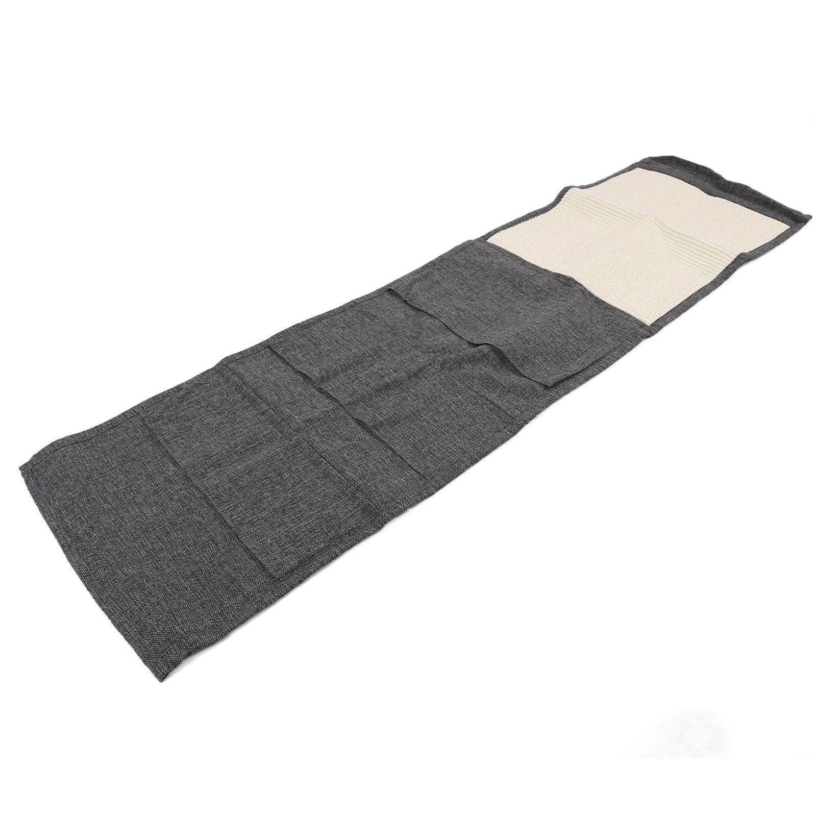 Cat Scratch Pad Fabric Sofa Wooden Door Protective Cover Pad Cat Claw Mark Claw Sharpener Pet SuppliesBack Section of The Door (45x175cm) - view 5
