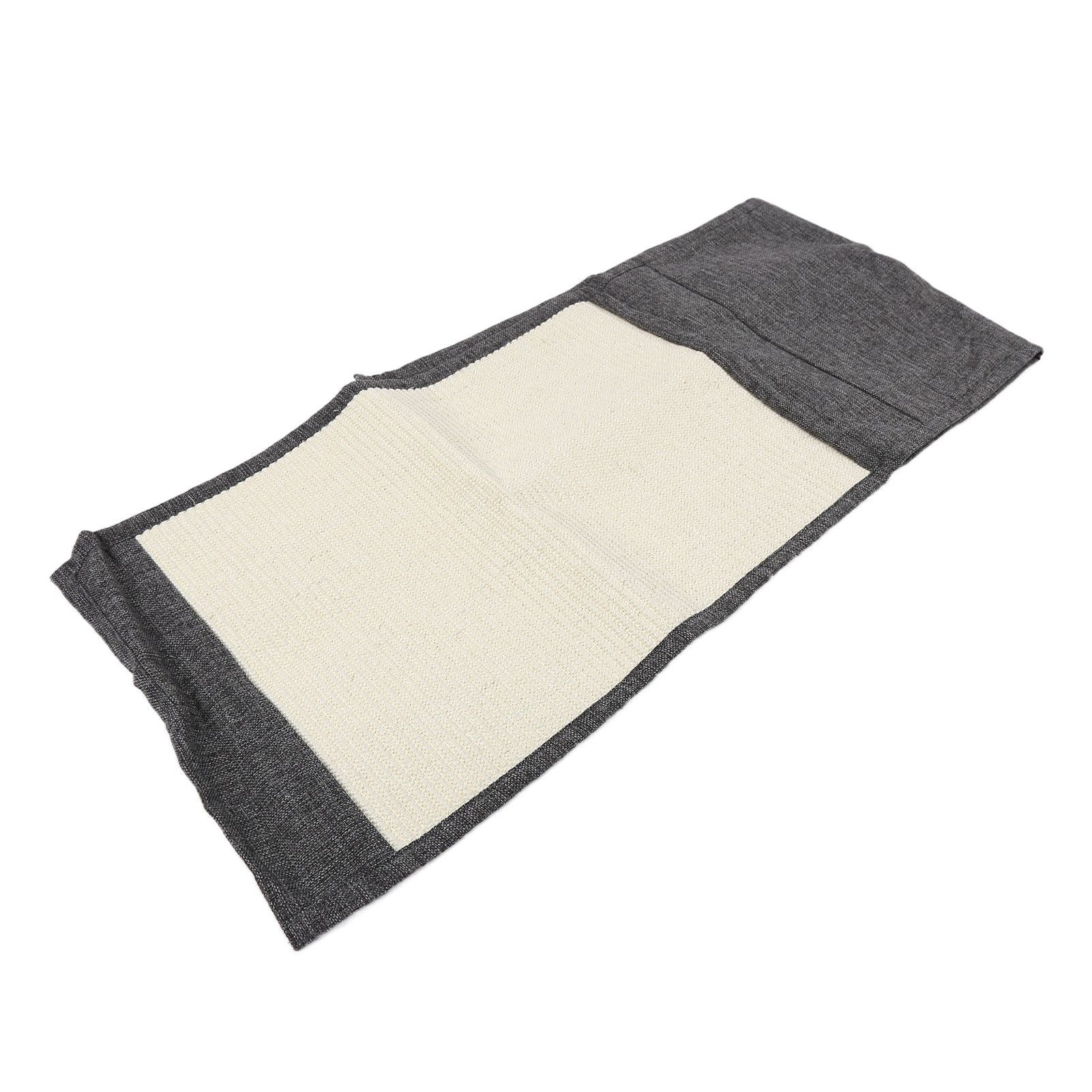 Cat Scratch Pad Fabric Sofa Wooden Door Protective Cover Pad Cat Claw Mark Claw Sharpener Pet SuppliesBack Section of The Door (45x175cm) - view 8