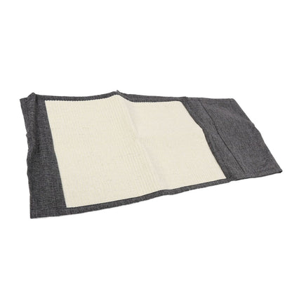 Cat Scratch Pad Fabric Sofa Wooden Door Protective Cover Pad Cat Claw Mark Claw Sharpener Pet SuppliesBack Section of The Door (45x175cm) - view 9