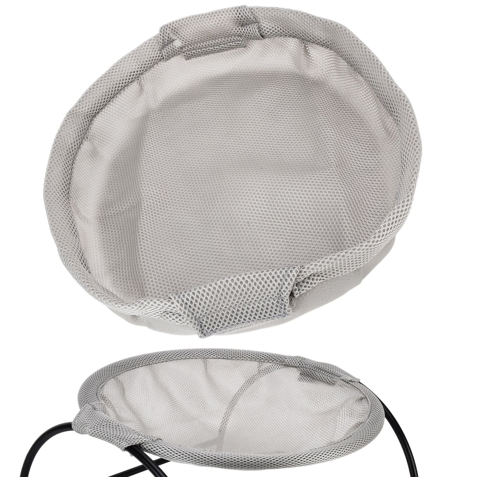 Detachable Cat Hammock Washable Breathable Pet Hanging Bed House for Home Living RoomGrey - view 6