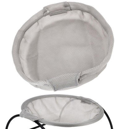 Detachable Cat Hammock Washable Breathable Pet Hanging Bed House for Home Living RoomGrey - view 6