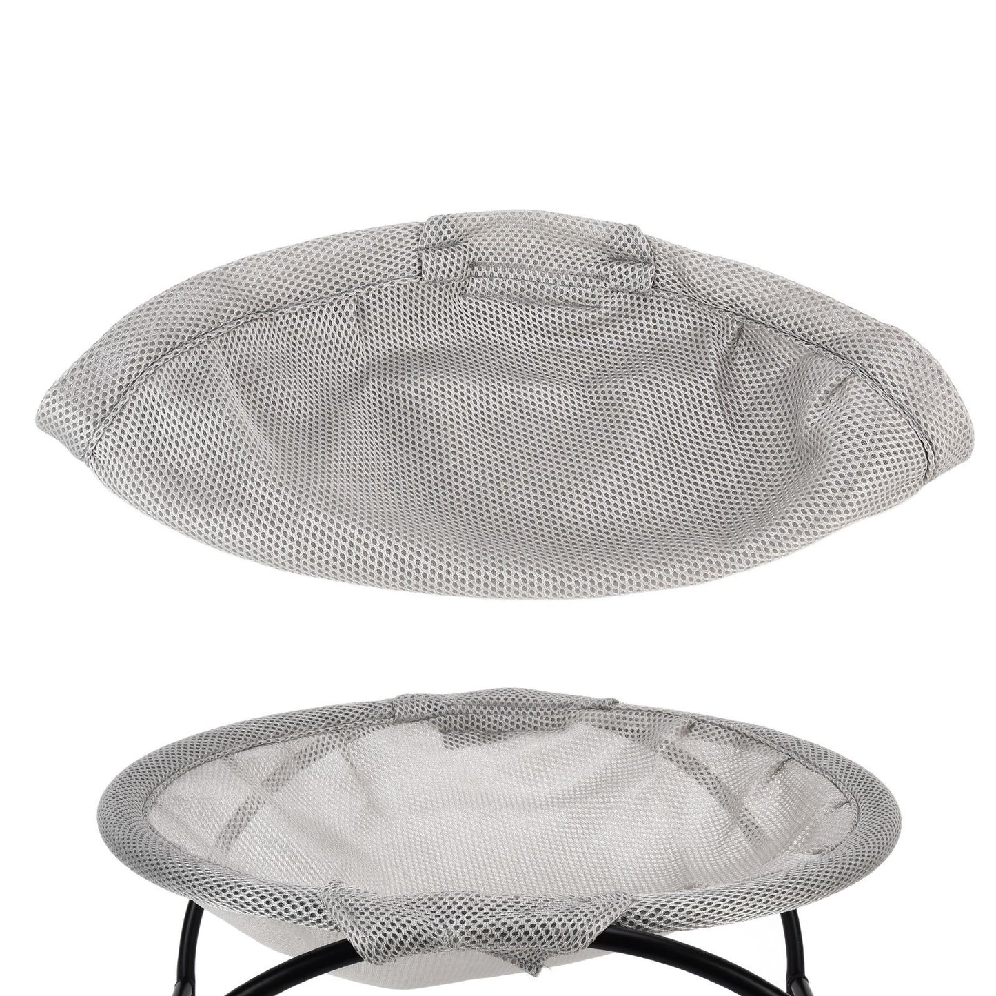 Detachable Cat Hammock Washable Breathable Pet Hanging Bed House for Home Living RoomGrey - view 7