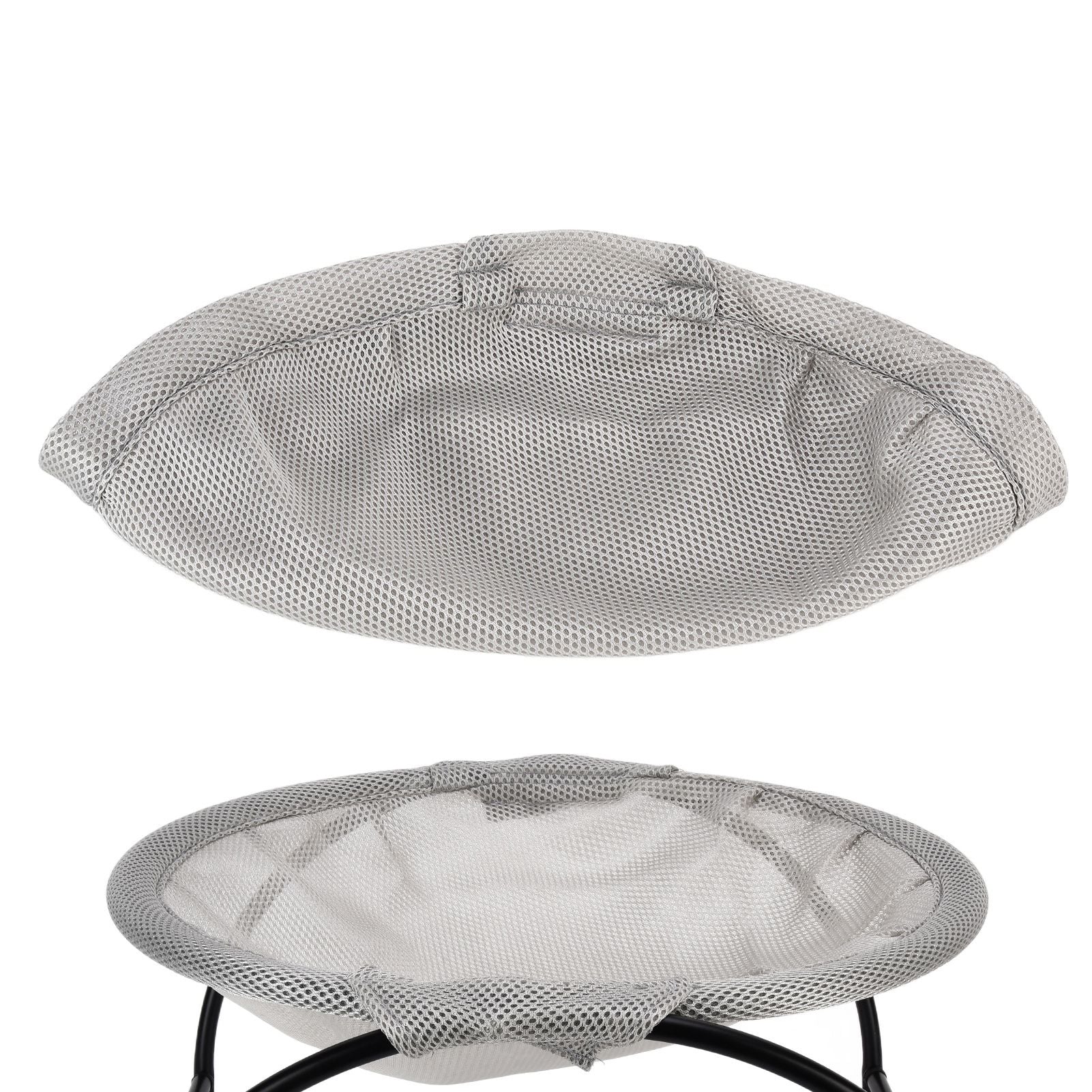 Detachable Cat Hammock Washable Breathable Pet Hanging Bed House for Home Living RoomGrey - view 7