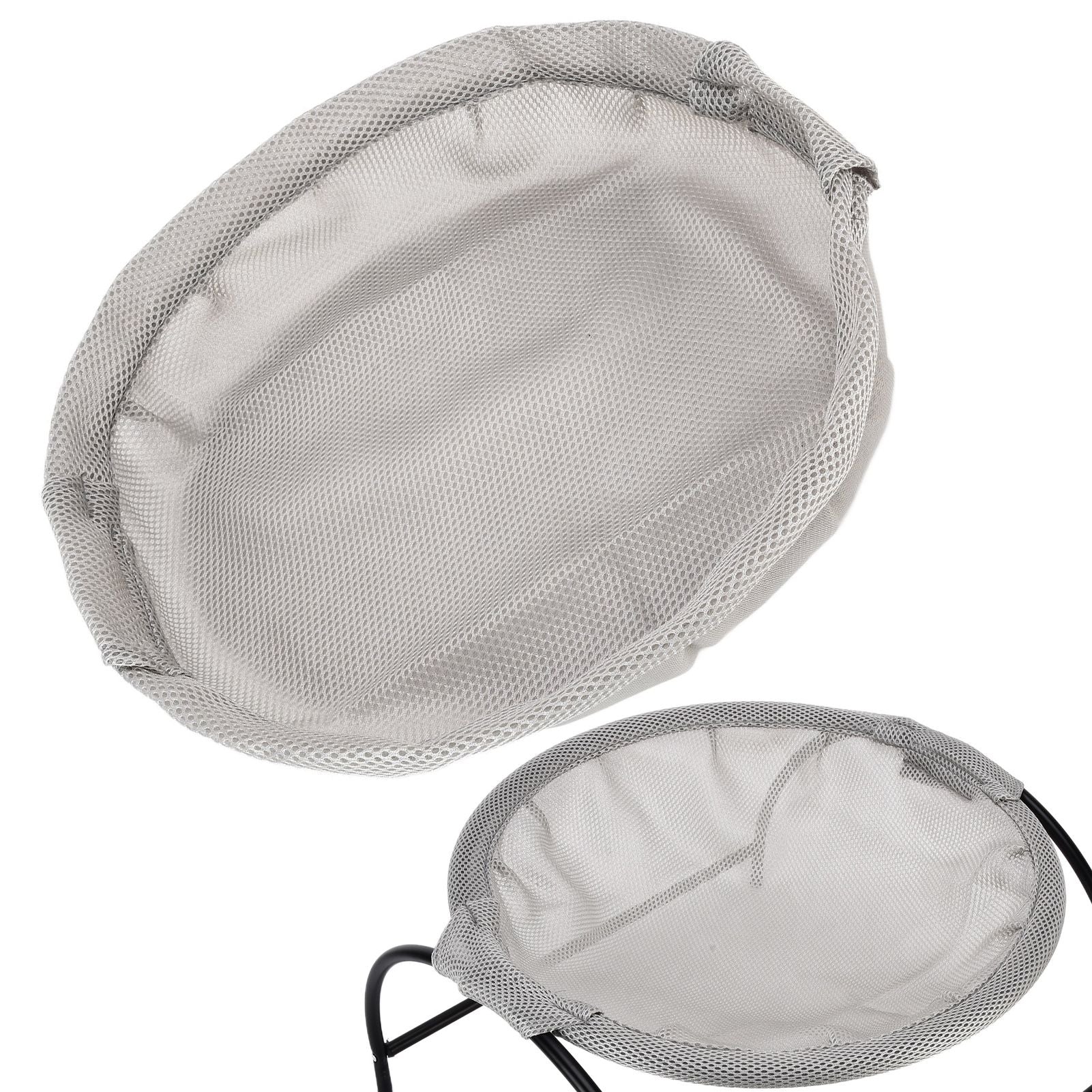 Detachable Cat Hammock Washable Breathable Pet Hanging Bed House for Home Living RoomGrey - view 8