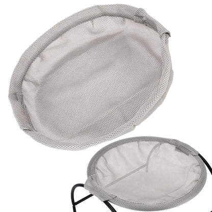 Detachable Cat Hammock Washable Breathable Pet Hanging Bed House for Home Living RoomGrey - view 8