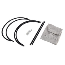 Cat Hanging Bed Soft Breathable Cat Hammock Detachable Pet Bed for 4 Seasons Universal Gray