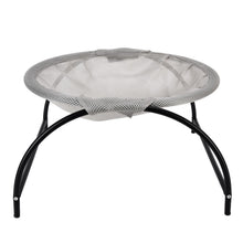 Cat Hanging Bed Soft Breathable Cat Hammock Detachable Pet Bed for 4 Seasons Universal Gray - view 2