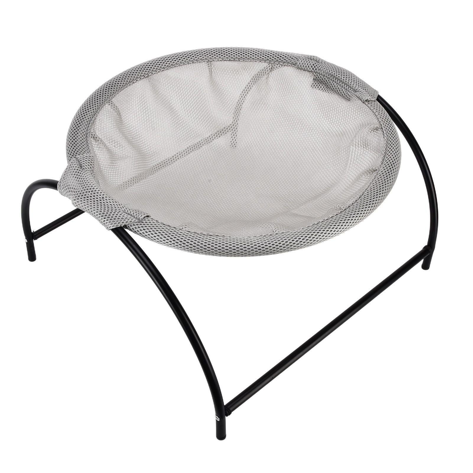Cat Hanging Bed Soft Breathable Cat Hammock Detachable Pet Bed for 4 Seasons Universal Gray - view 3