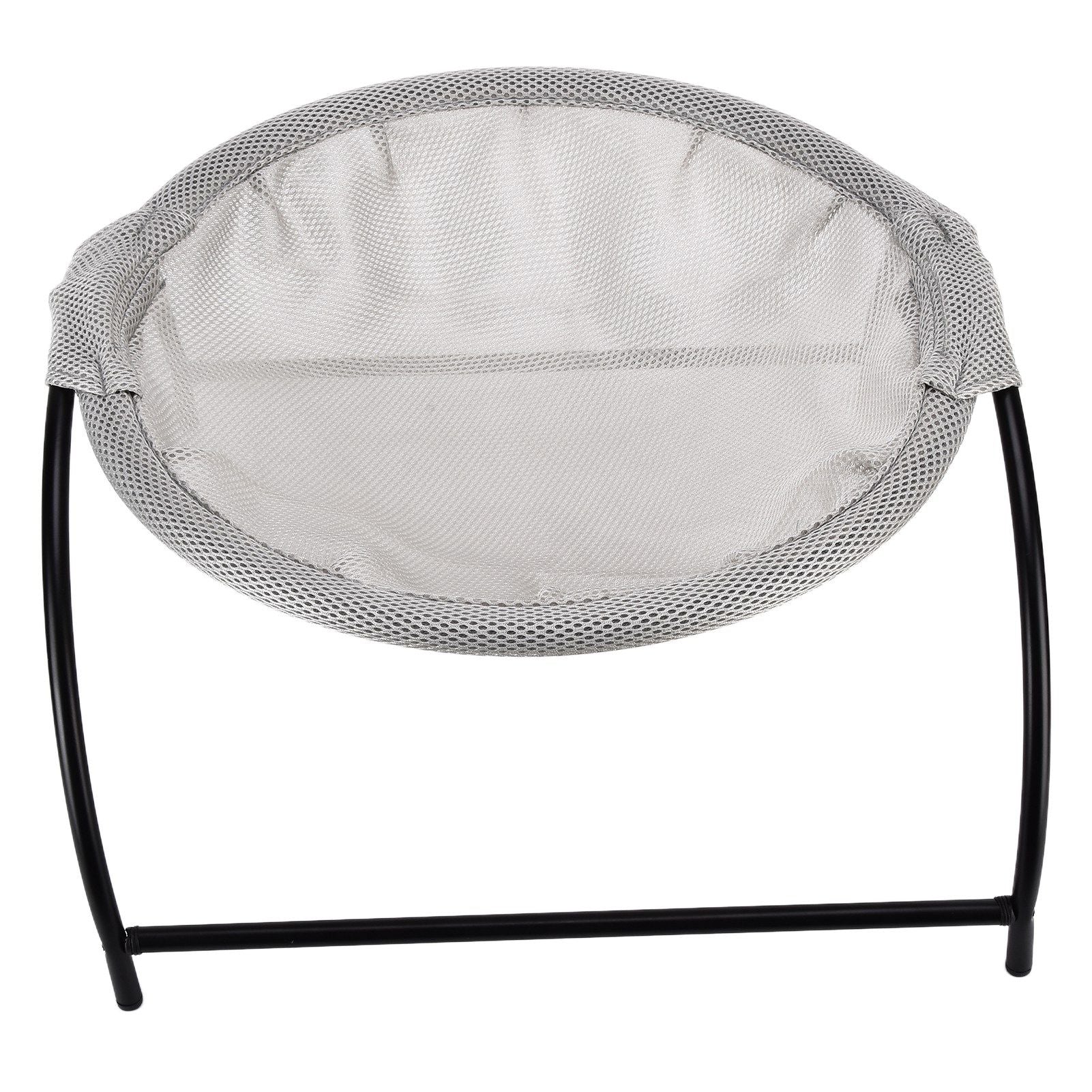 Cat Hanging Bed Soft Breathable Cat Hammock Detachable Pet Bed for 4 Seasons Universal Gray - view 4