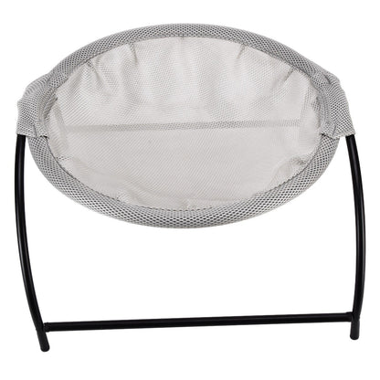 Cat Hanging Bed Soft Breathable Cat Hammock Detachable Pet Bed for 4 Seasons Universal Gray - view 4