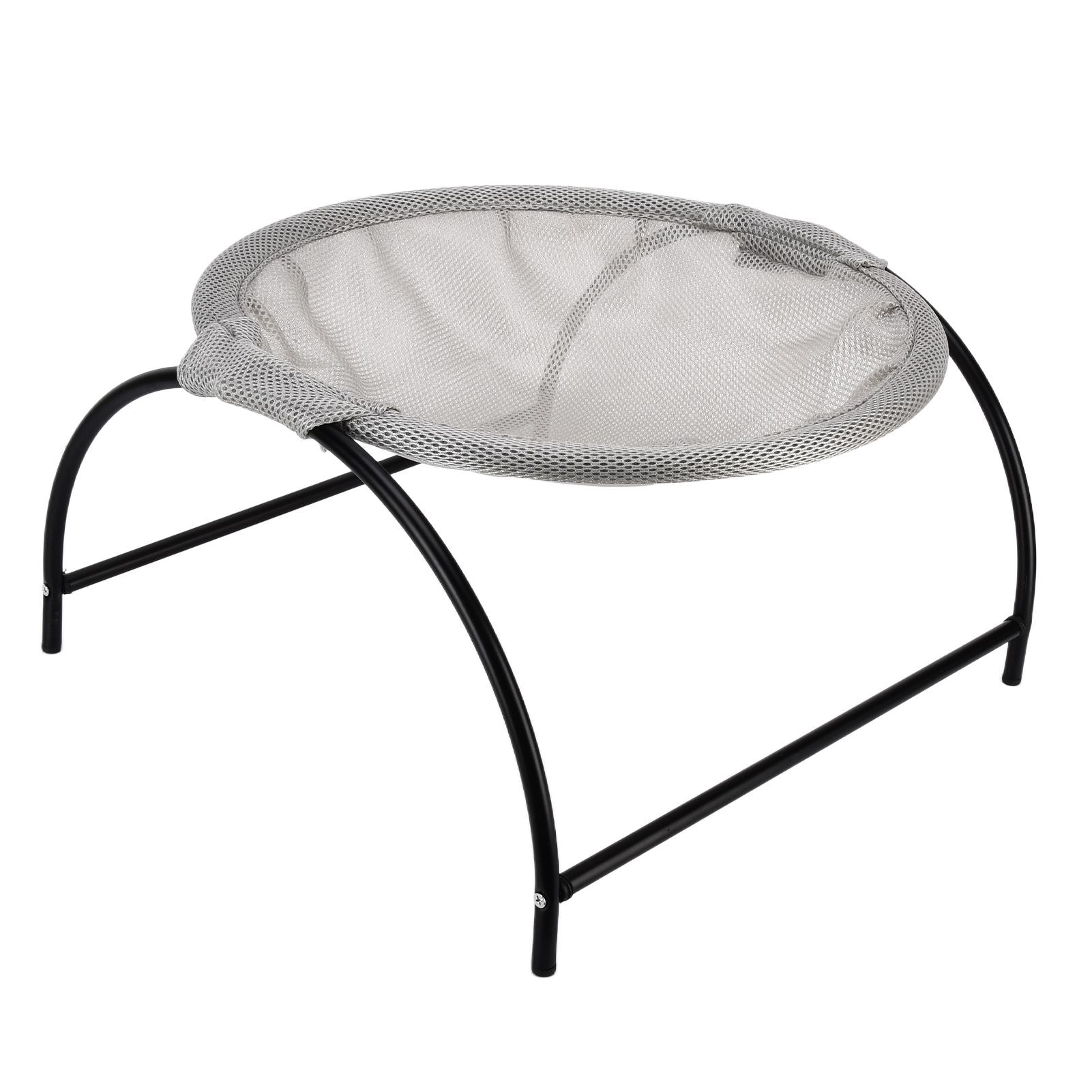 Cat Hanging Bed Soft Breathable Cat Hammock Detachable Pet Bed for 4 Seasons Universal Gray - view 5