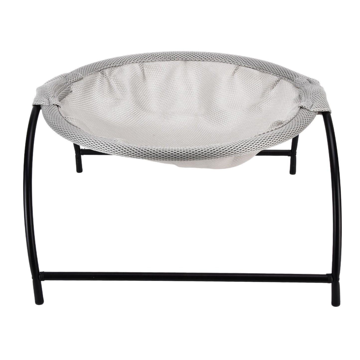 Cat Hanging Bed Soft Breathable Cat Hammock Detachable Pet Bed for 4 Seasons Universal Gray - view 6