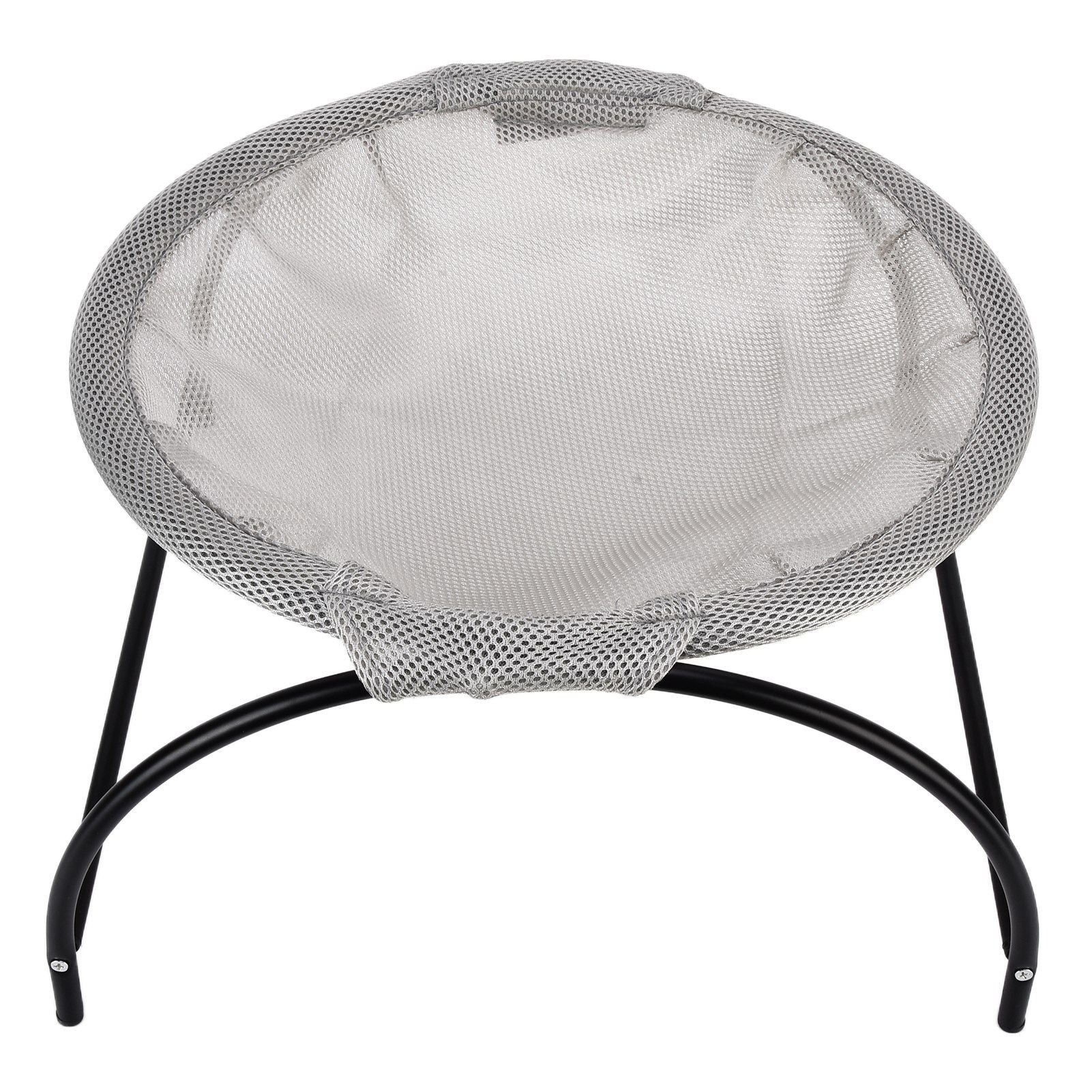 Cat Hanging Bed Soft Breathable Cat Hammock Detachable Pet Bed for 4 Seasons Universal Gray - view 7