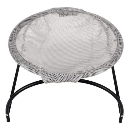 Cat Hanging Bed Soft Breathable Cat Hammock Detachable Pet Bed for 4 Seasons Universal Gray - view 7