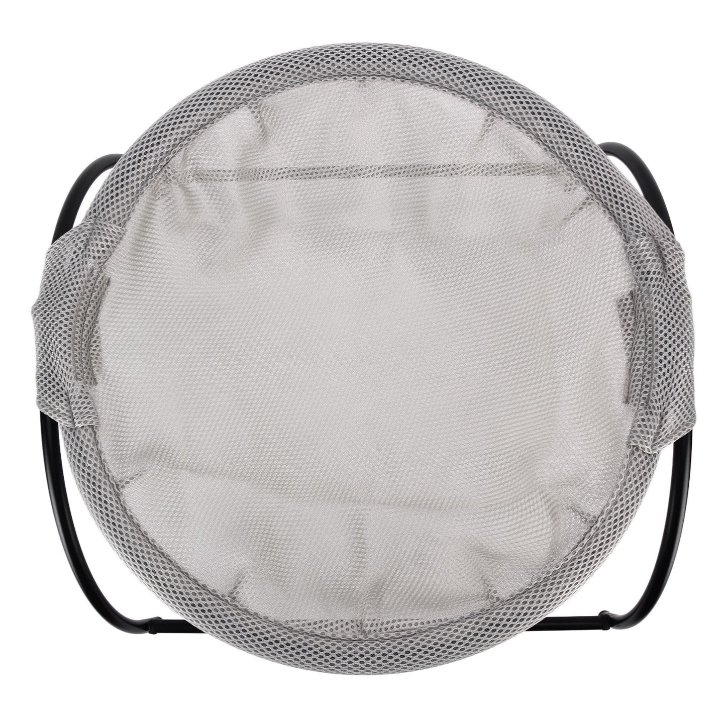 Cat Hanging Bed Soft Breathable Cat Hammock Detachable Pet Bed for 4 Seasons Universal Gray - view 9