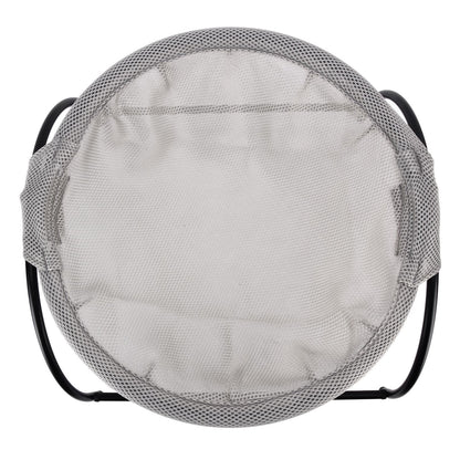 Cat Hanging Bed Soft Breathable Cat Hammock Detachable Pet Bed for 4 Seasons Universal Gray - view 9