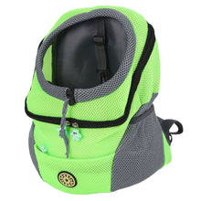 Pet Knapsack Ventilation Comfort Spacious Environmental Protection Nice Appearance Dog BackpackS Green - view 2