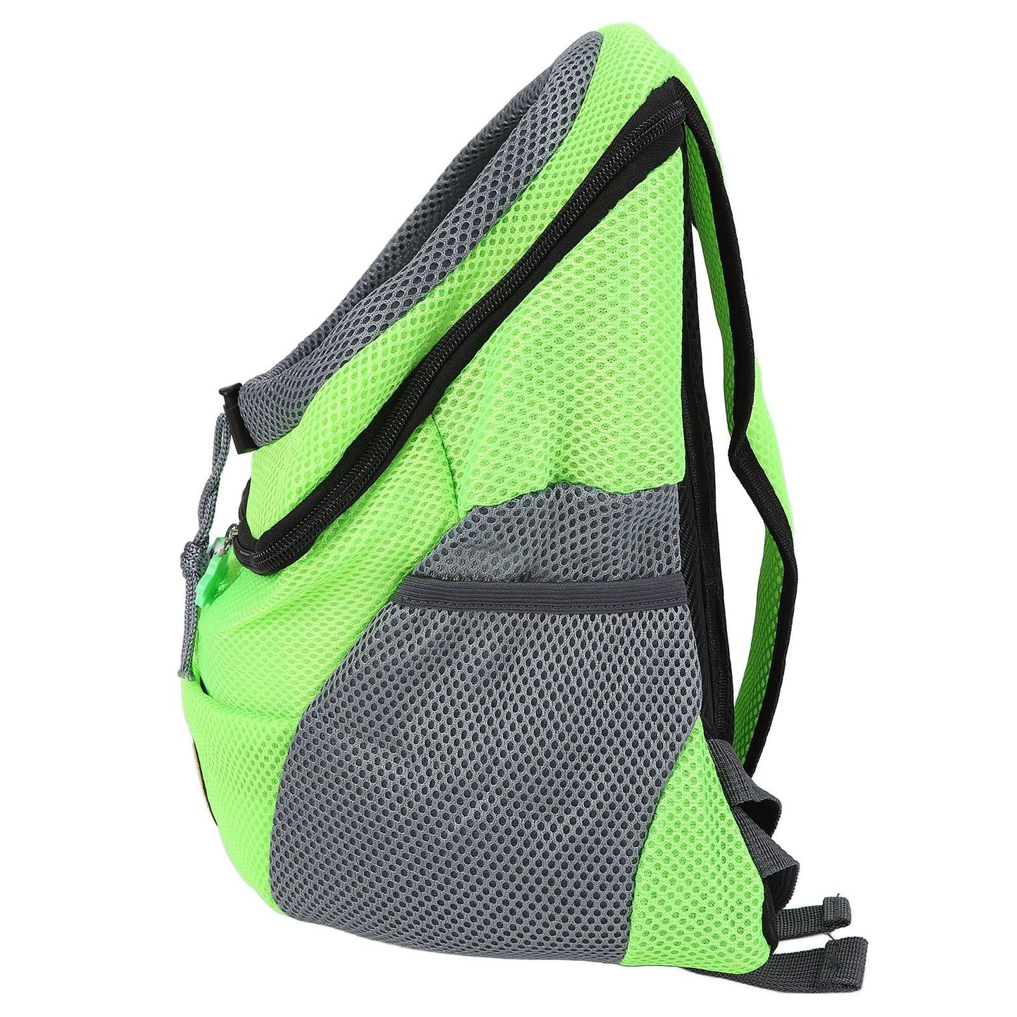 Pet Knapsack Ventilation Comfort Spacious Environmental Protection Nice Appearance Dog BackpackS Green - view 3