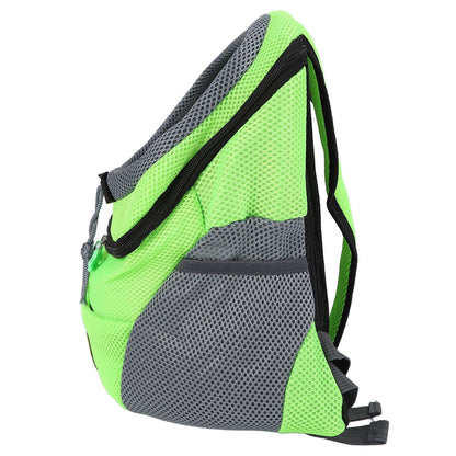 Pet Knapsack Ventilation Comfort Spacious Environmental Protection Nice Appearance Dog BackpackS Green - view 3