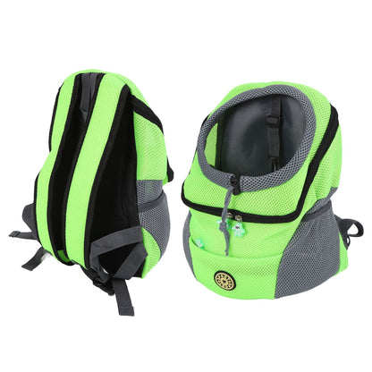 Pet Knapsack Ventilation Comfort Spacious Environmental Protection Nice Appearance Dog BackpackS Green - view 10