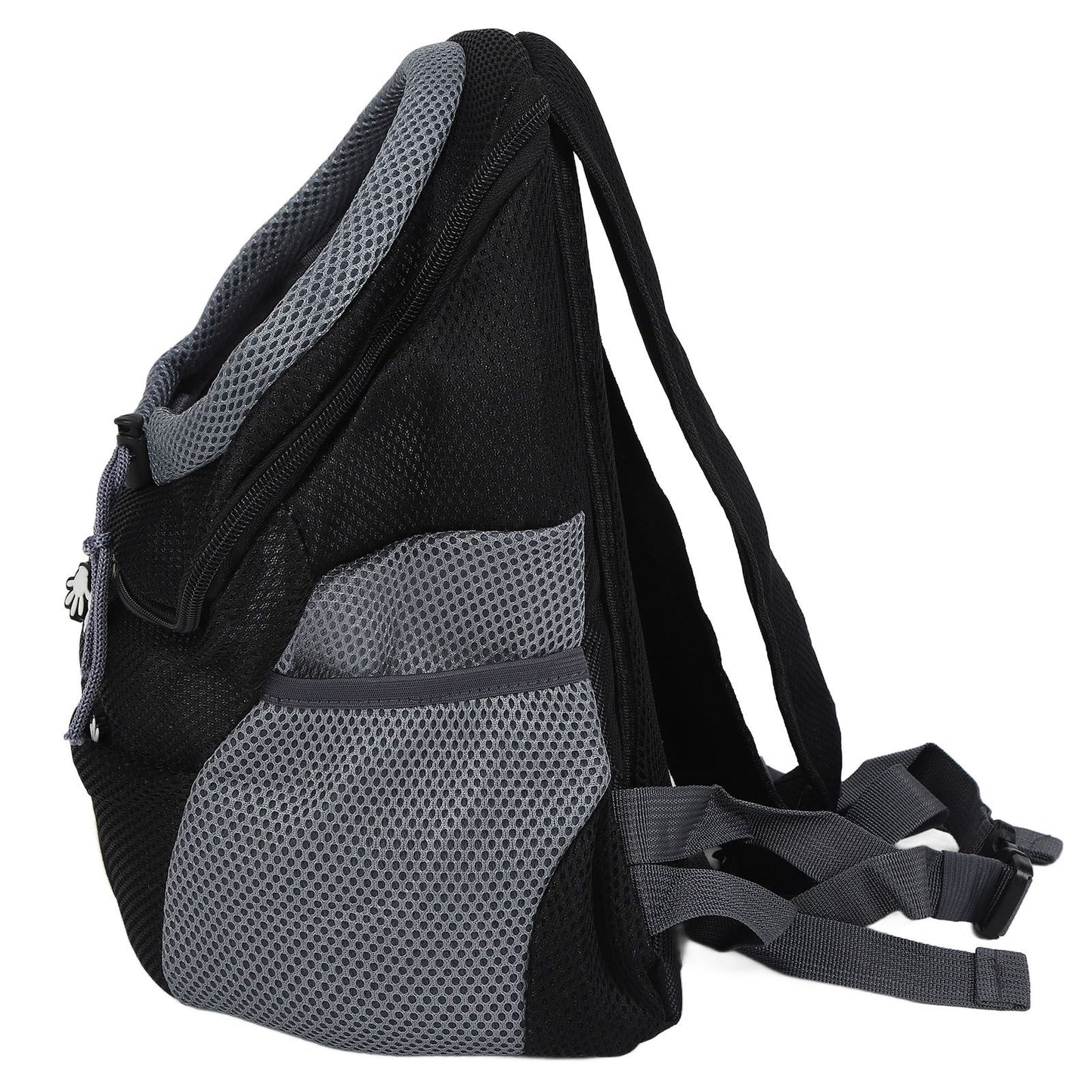 Pet Knapsack Ventilation Comfort Spacious Environmental Protection Nice Appearance Dog BackpackS Black - view 3