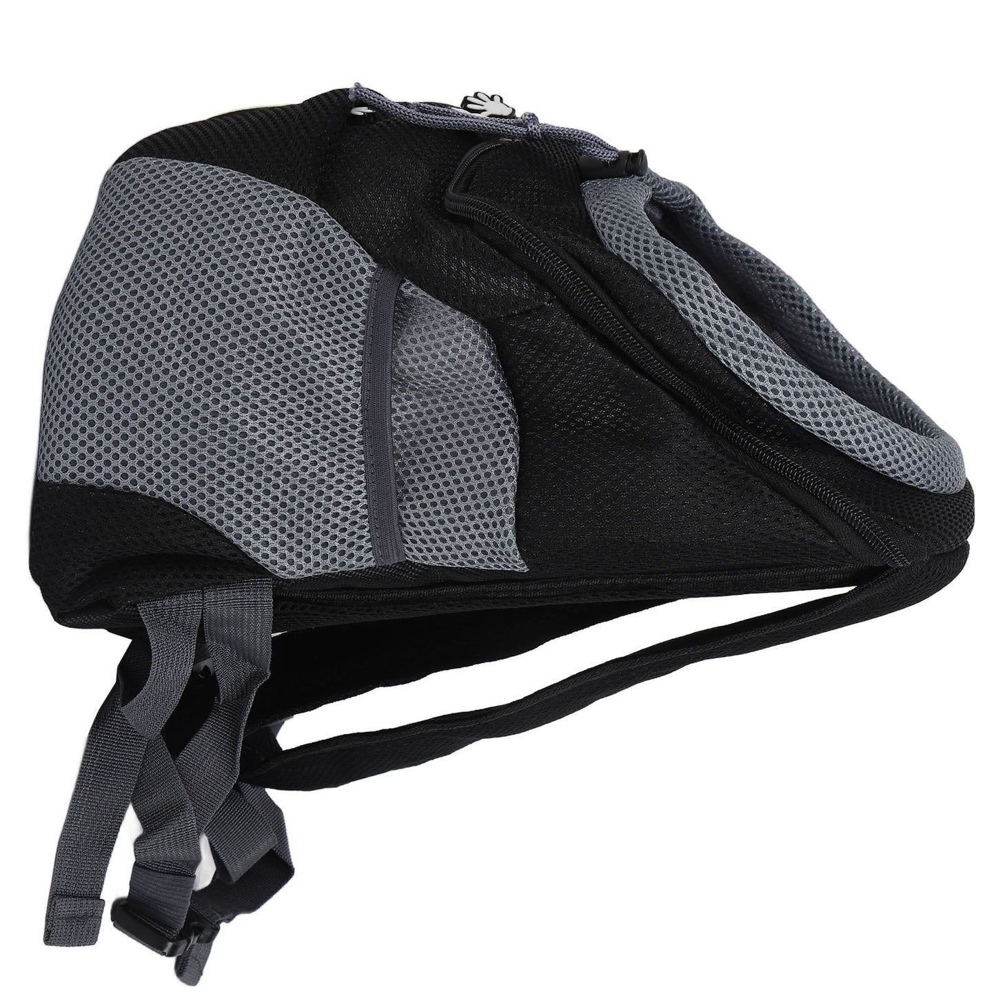 Pet Knapsack Ventilation Comfort Spacious Environmental Protection Nice Appearance Dog BackpackS Black - view 6