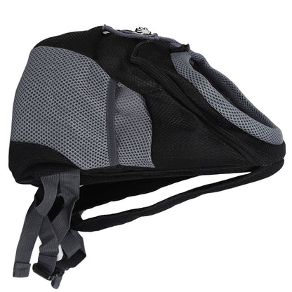 Pet Knapsack Ventilation Comfort Spacious Environmental Protection Nice Appearance Dog BackpackS Black - view 6