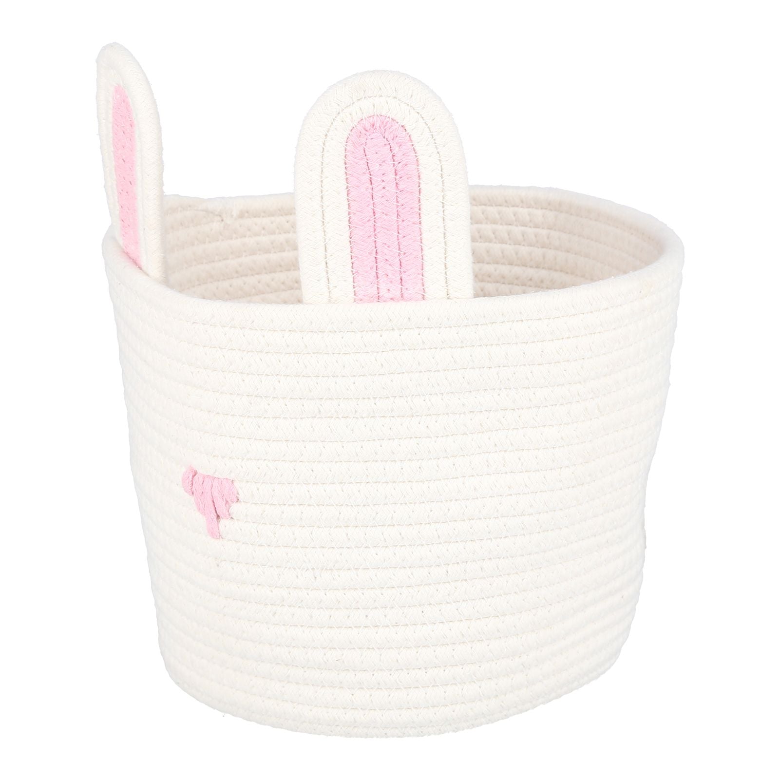 Storage Basket Rugged Lovely Small Bunny Attractive Decorative Home Furnishing Decoration - view 5