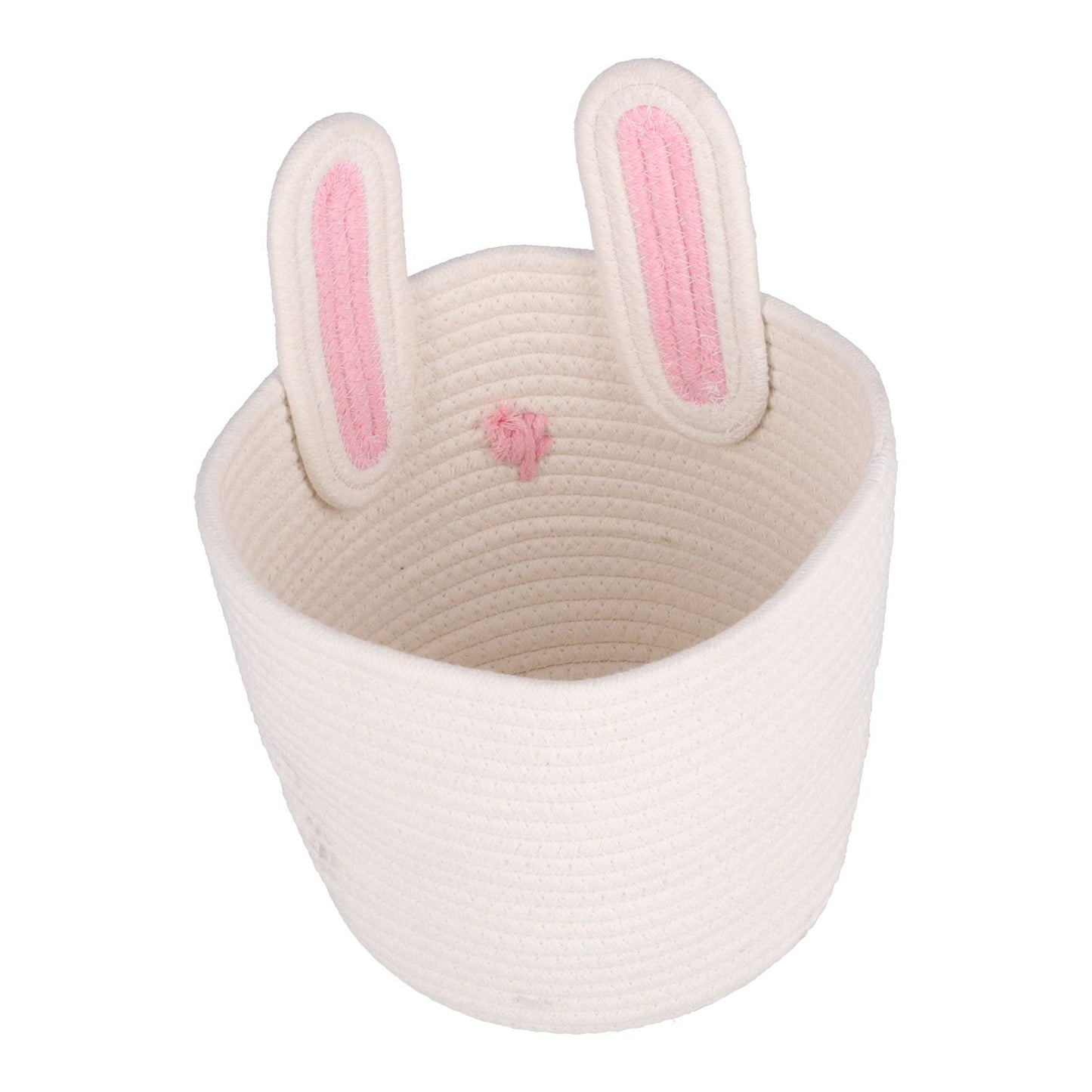 Storage Basket Rugged Lovely Small Bunny Attractive Decorative Home Furnishing Decoration - view 7