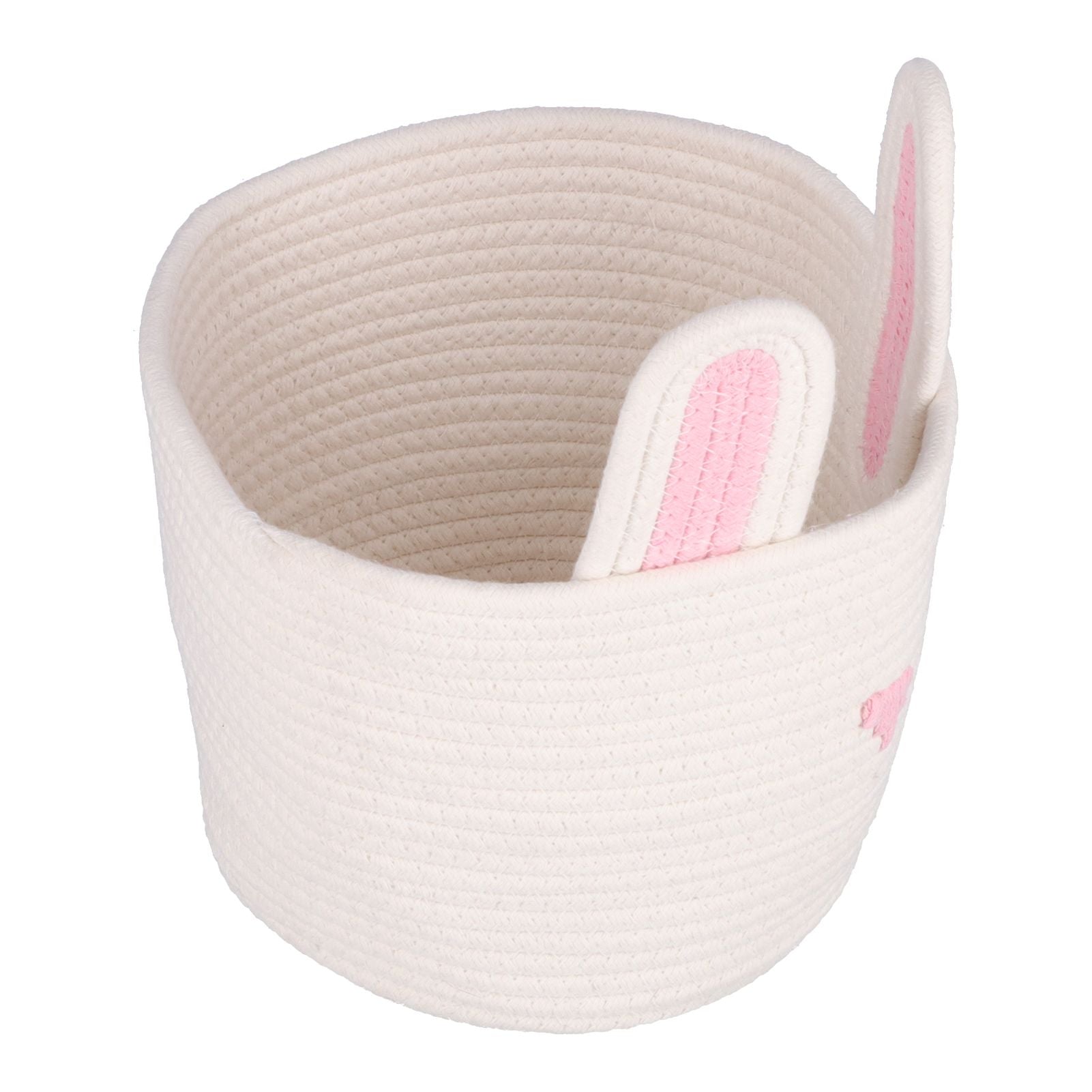 Storage Basket Rugged Lovely Small Bunny Attractive Decorative Home Furnishing Decoration - view 8