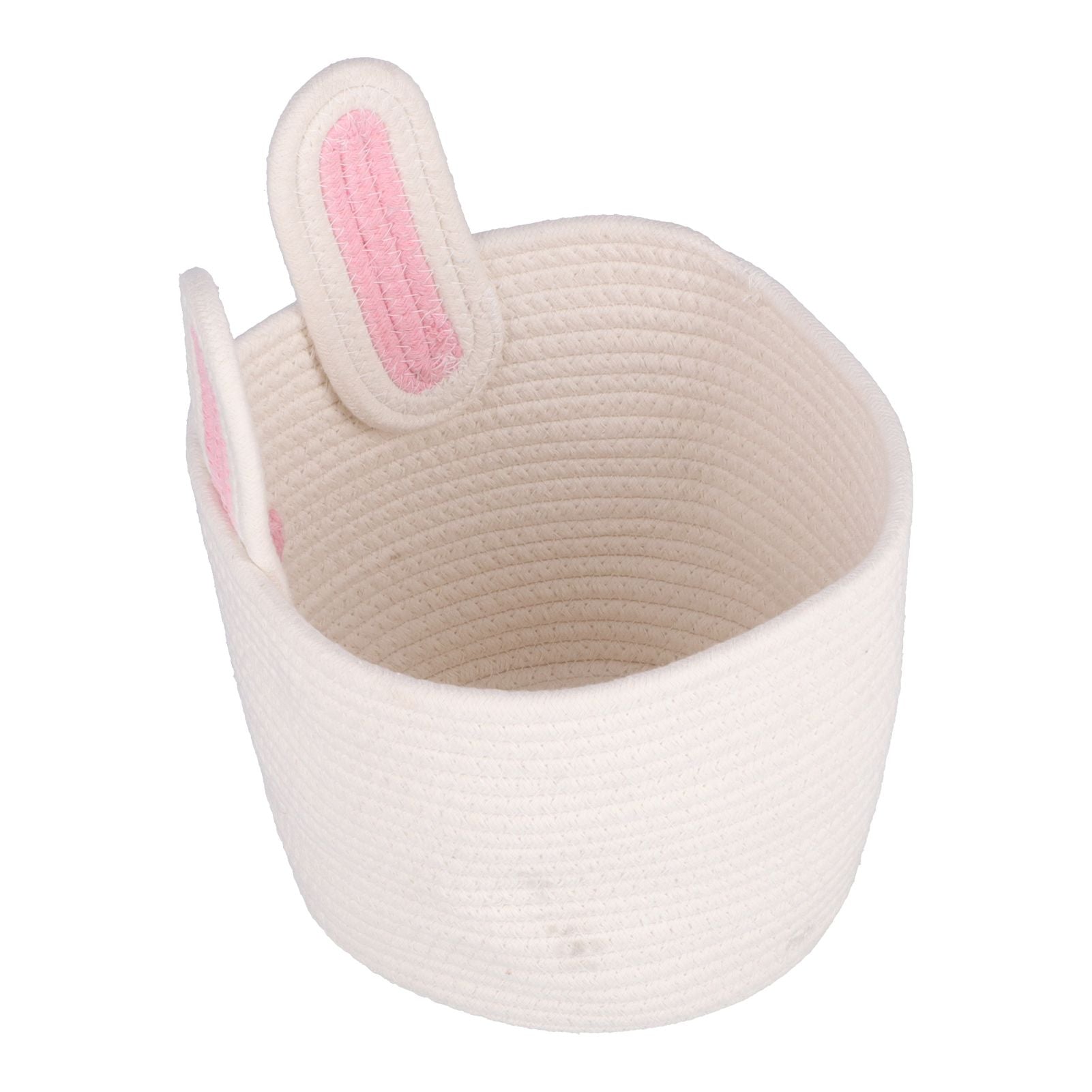 Storage Basket Rugged Lovely Small Bunny Attractive Decorative Home Furnishing Decoration - view 9