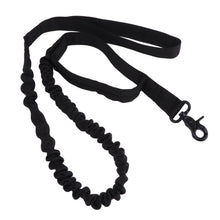 Dog Leash Durable Wear Resistant Easy Control Elasticity Provides Ductility Military Pet Leash Pet SupplyBlack - view 2