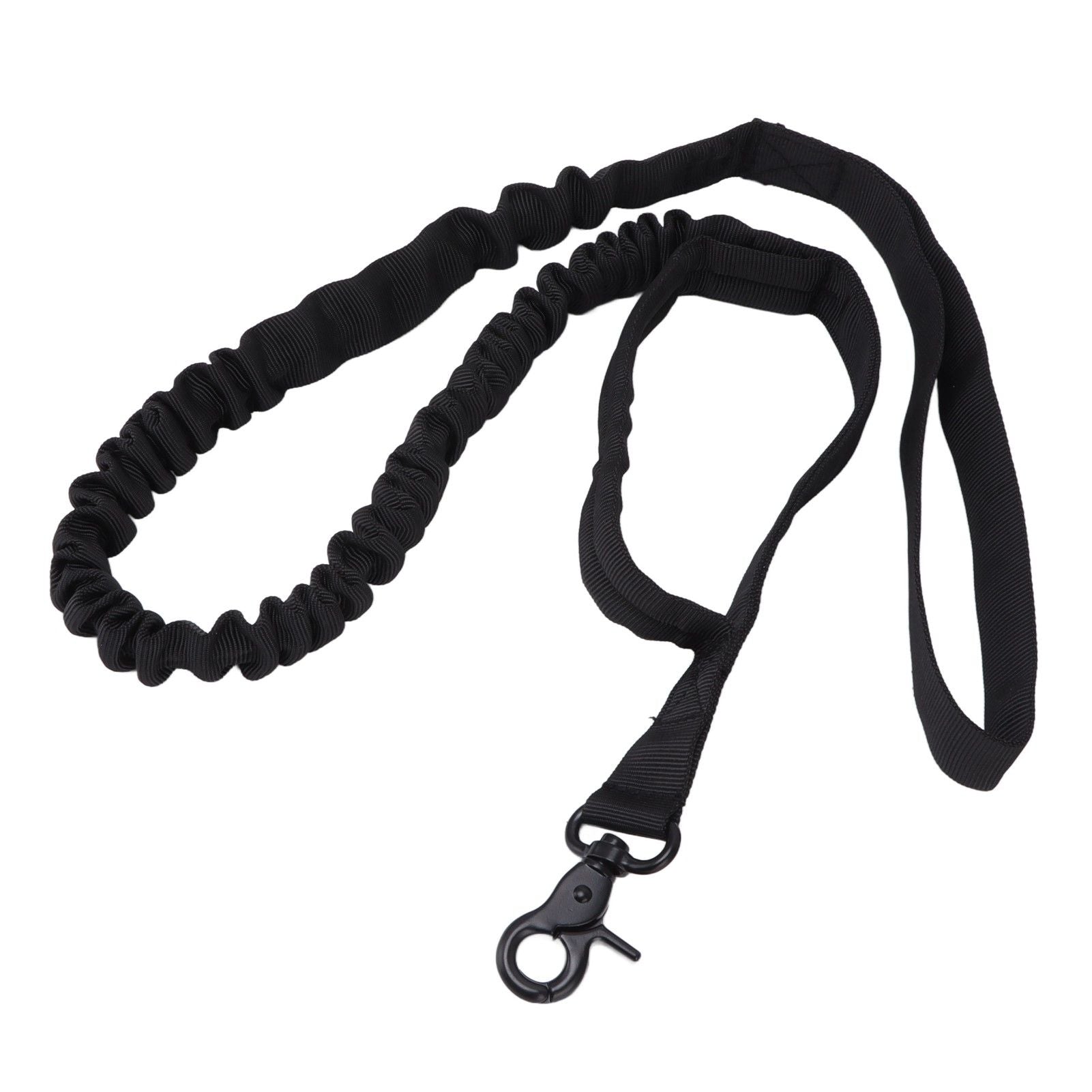Dog Leash Durable Wear Resistant Easy Control Elasticity Provides Ductility Military Pet Leash Pet SupplyBlack - view 4
