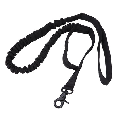 Dog Leash Durable Wear Resistant Easy Control Elasticity Provides Ductility Military Pet Leash Pet SupplyBlack - view 4