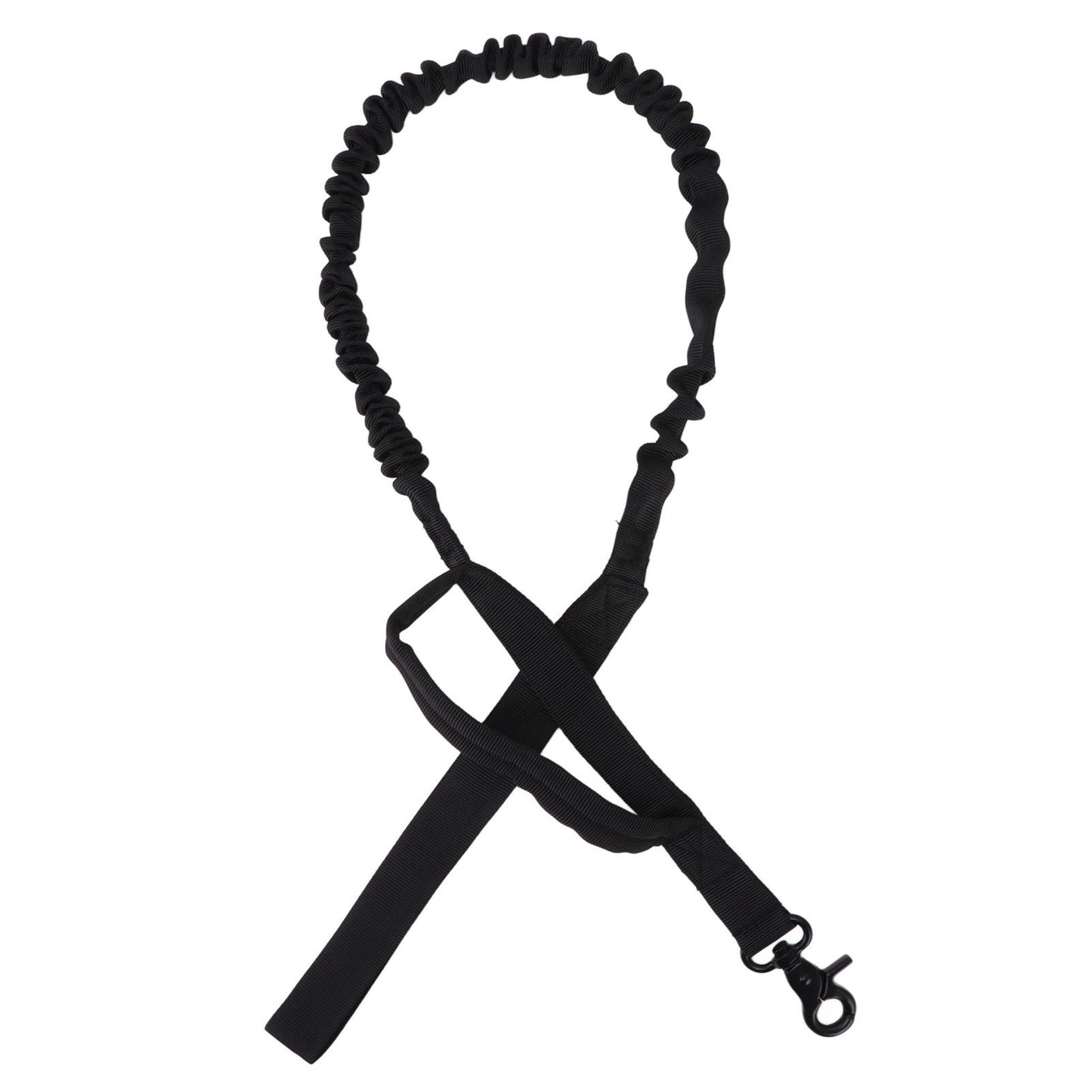 Dog Leash Durable Wear Resistant Easy Control Elasticity Provides Ductility Military Pet Leash Pet SupplyBlack - view 5