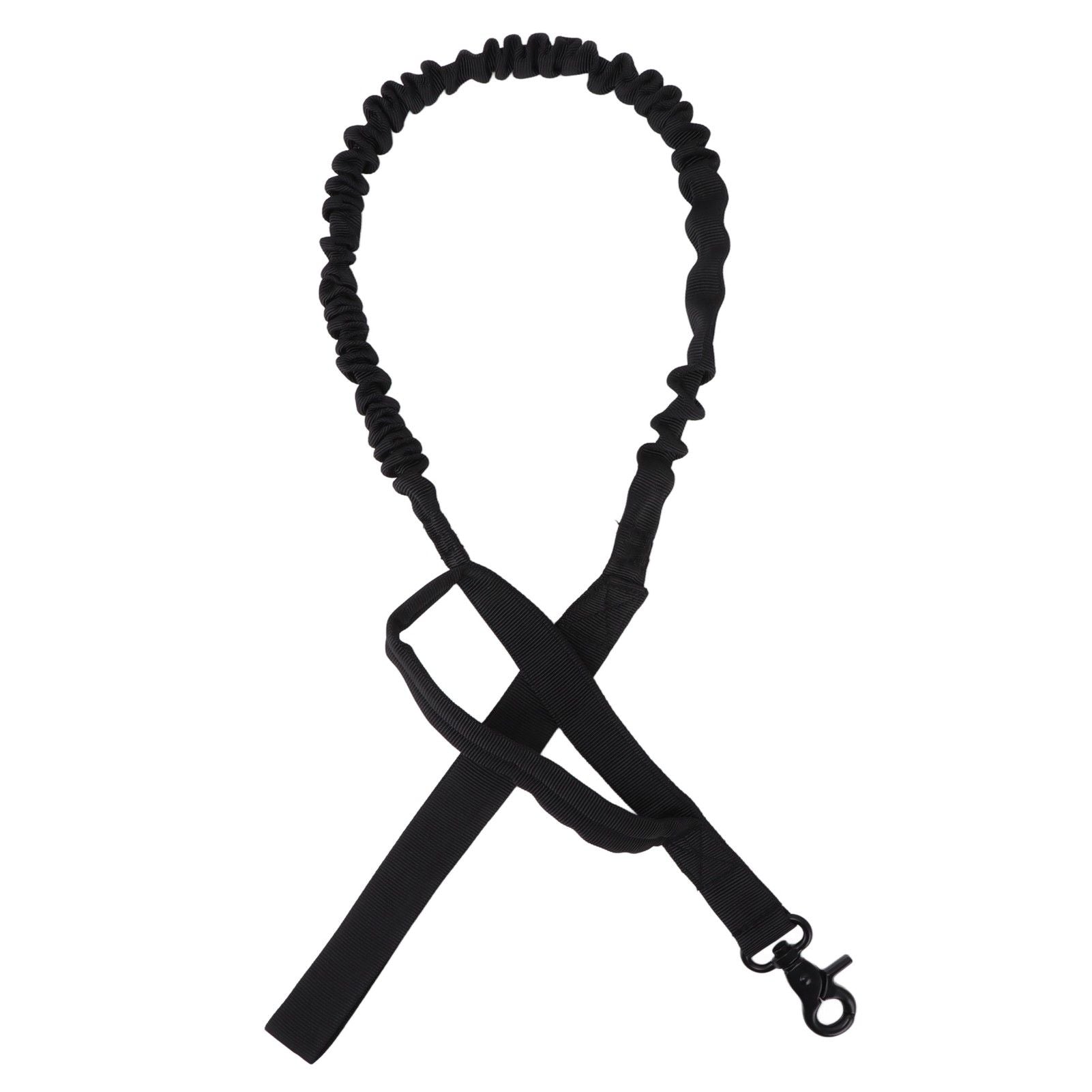 Dog Leash Durable Wear Resistant Easy Control Elasticity Provides Ductility Military Pet Leash Pet SupplyBlack - view 5