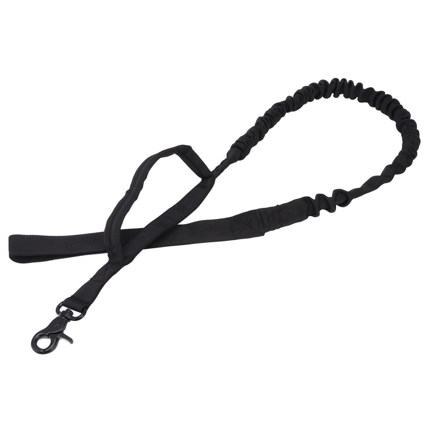 Dog Leash Durable Wear Resistant Easy Control Elasticity Provides Ductility Military Pet Leash Pet SupplyBlack - view 6