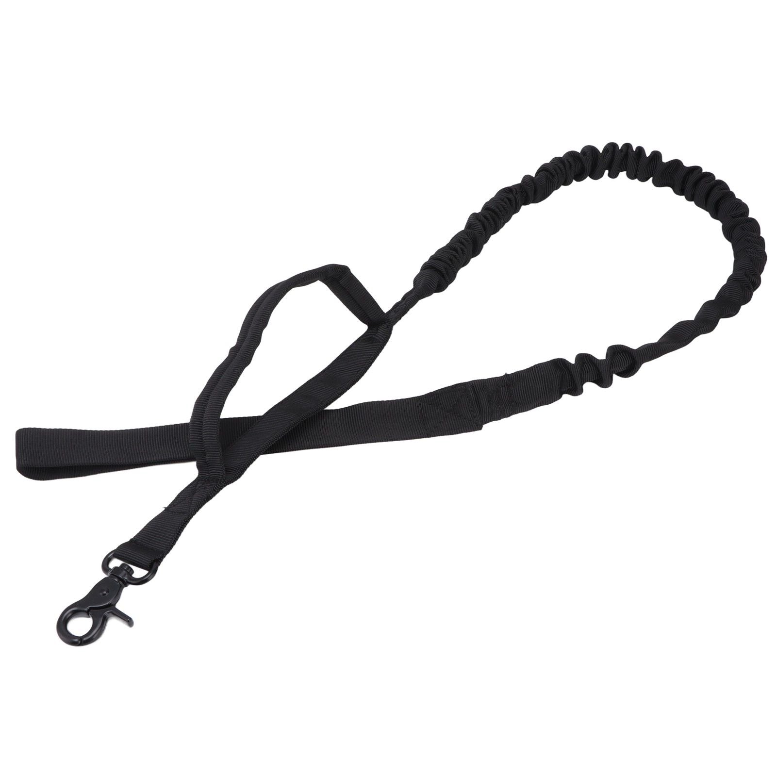 Dog Leash Durable Wear Resistant Easy Control Elasticity Provides Ductility Military Pet Leash Pet SupplyBlack - view 6