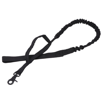 Dog Leash Durable Wear Resistant Easy Control Elasticity Provides Ductility Military Pet Leash Pet SupplyBlack - view 6