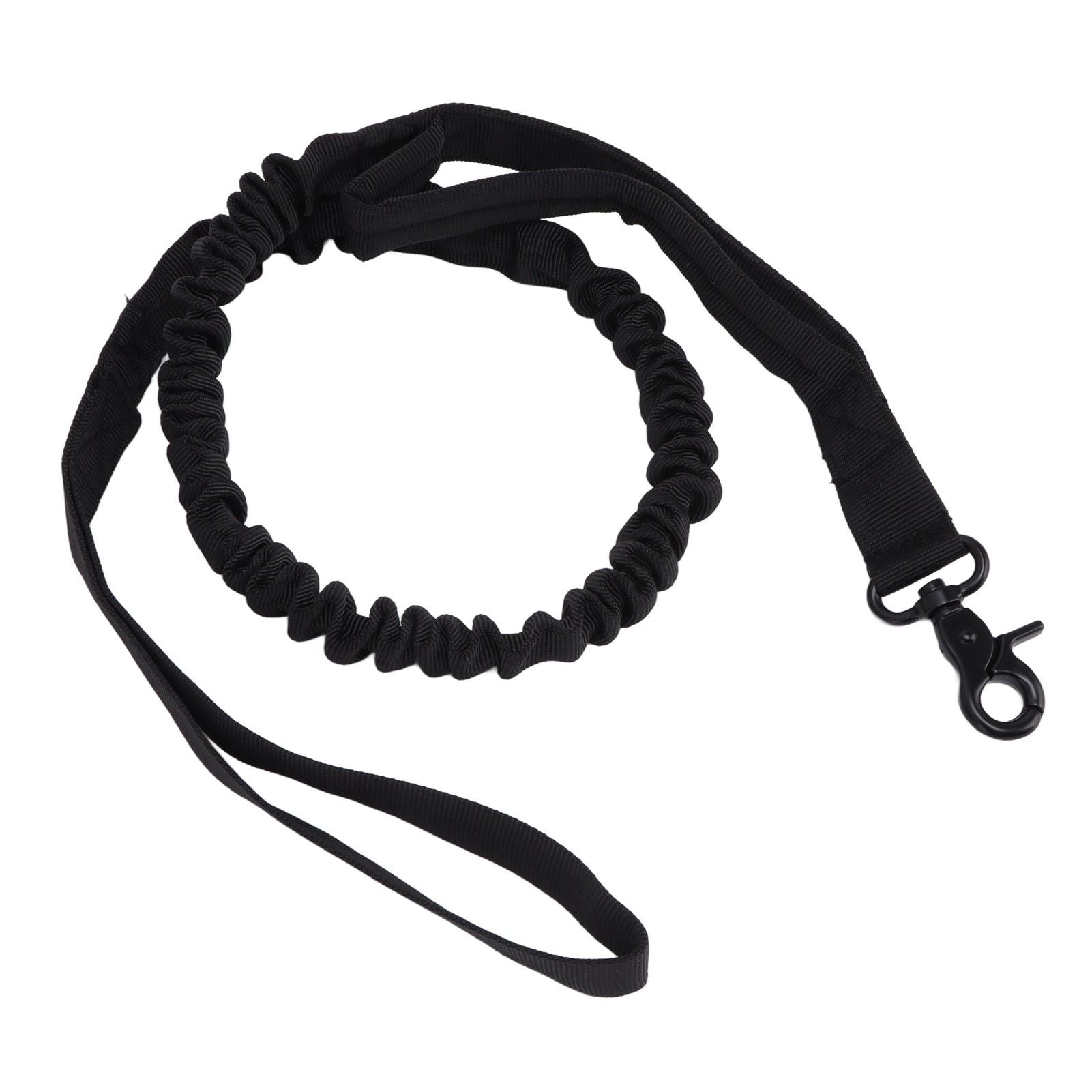 Dog Leash Durable Wear Resistant Easy Control Elasticity Provides Ductility Military Pet Leash Pet SupplyBlack - view 7