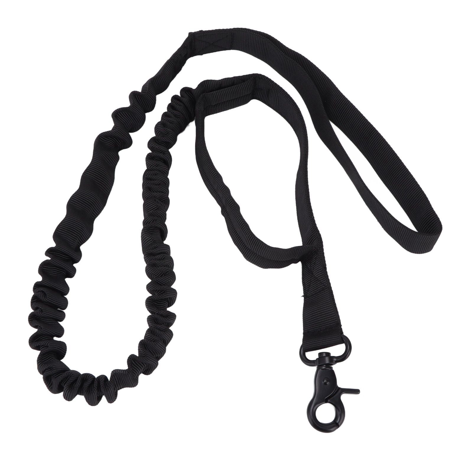 Dog Leash Durable Wear Resistant Easy Control Elasticity Provides Ductility Military Pet Leash Pet SupplyBlack - view 8