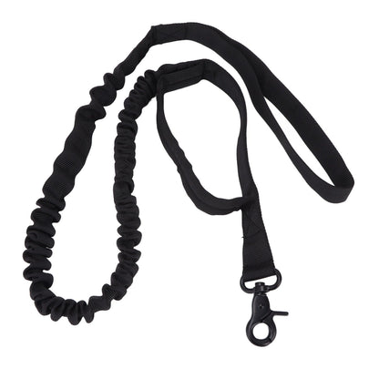 Dog Leash Durable Wear Resistant Easy Control Elasticity Provides Ductility Military Pet Leash Pet SupplyBlack - view 8