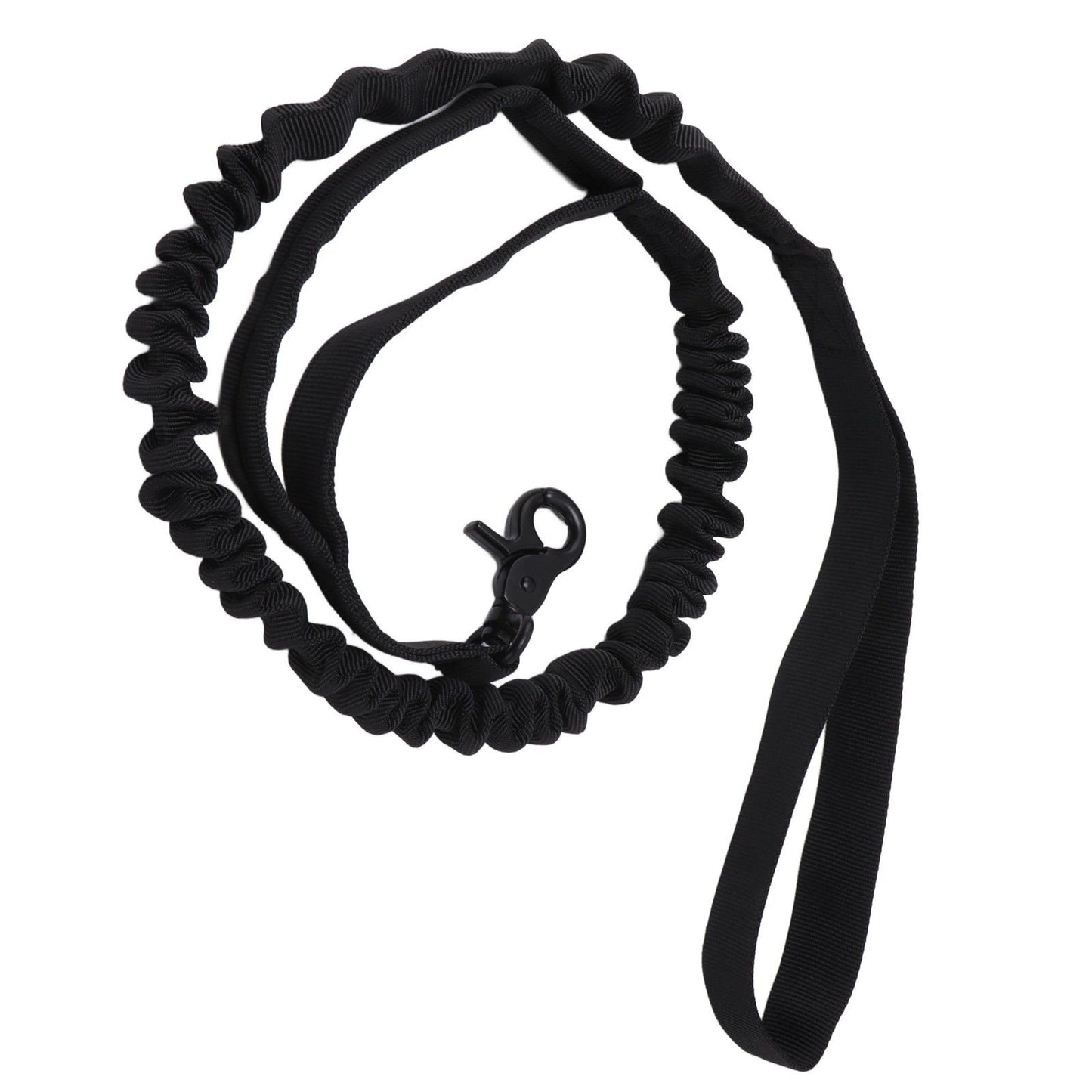 Dog Leash Durable Wear Resistant Easy Control Elasticity Provides Ductility Military Pet Leash Pet SupplyBlack - view 10