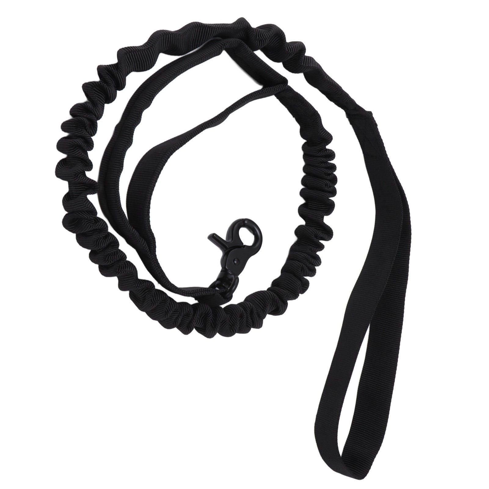 Dog Leash Durable Wear Resistant Easy Control Elasticity Provides Ductility Military Pet Leash Pet SupplyBlack - view 10